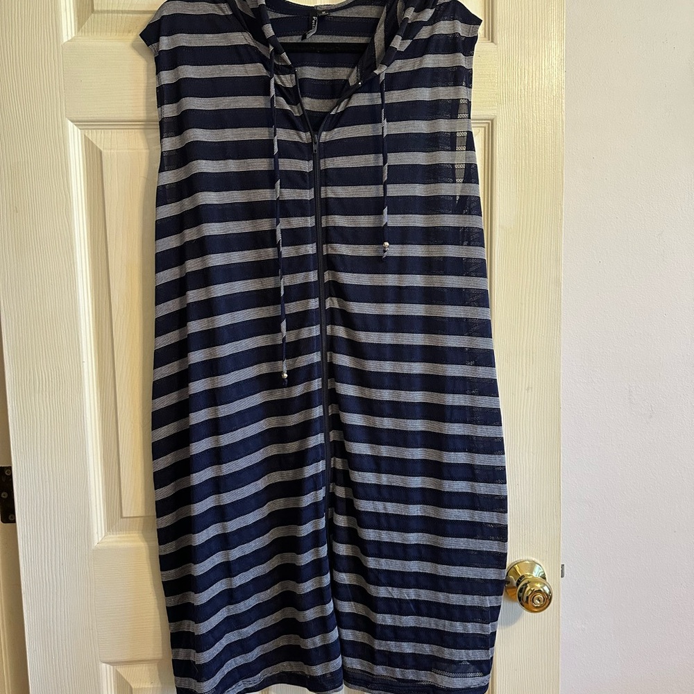 NWOT Portocruz swim coverup